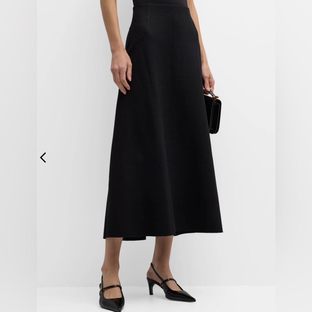 Austin Reed Worsted Wool A-line Skirt